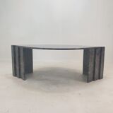 Italian Granite Coffee Table, 1980's
