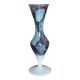 Vase soliflore Italien en verre soufflé