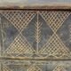 Antique beech shepherd's chest, 1820s