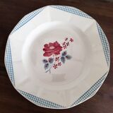 Dish Digoin Sarreguemines model Josiane