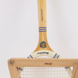 Vintage mid century wooden tennis rackets