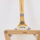 Vintage mid century wooden tennis rackets