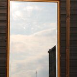 Rectangular gold mirror 1615mm