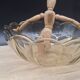 Amber salad bowl, Manage glass