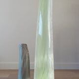 Duo of Murano glass vases, 50's