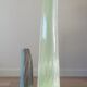 Duo de vases en verre de Murano, 50's