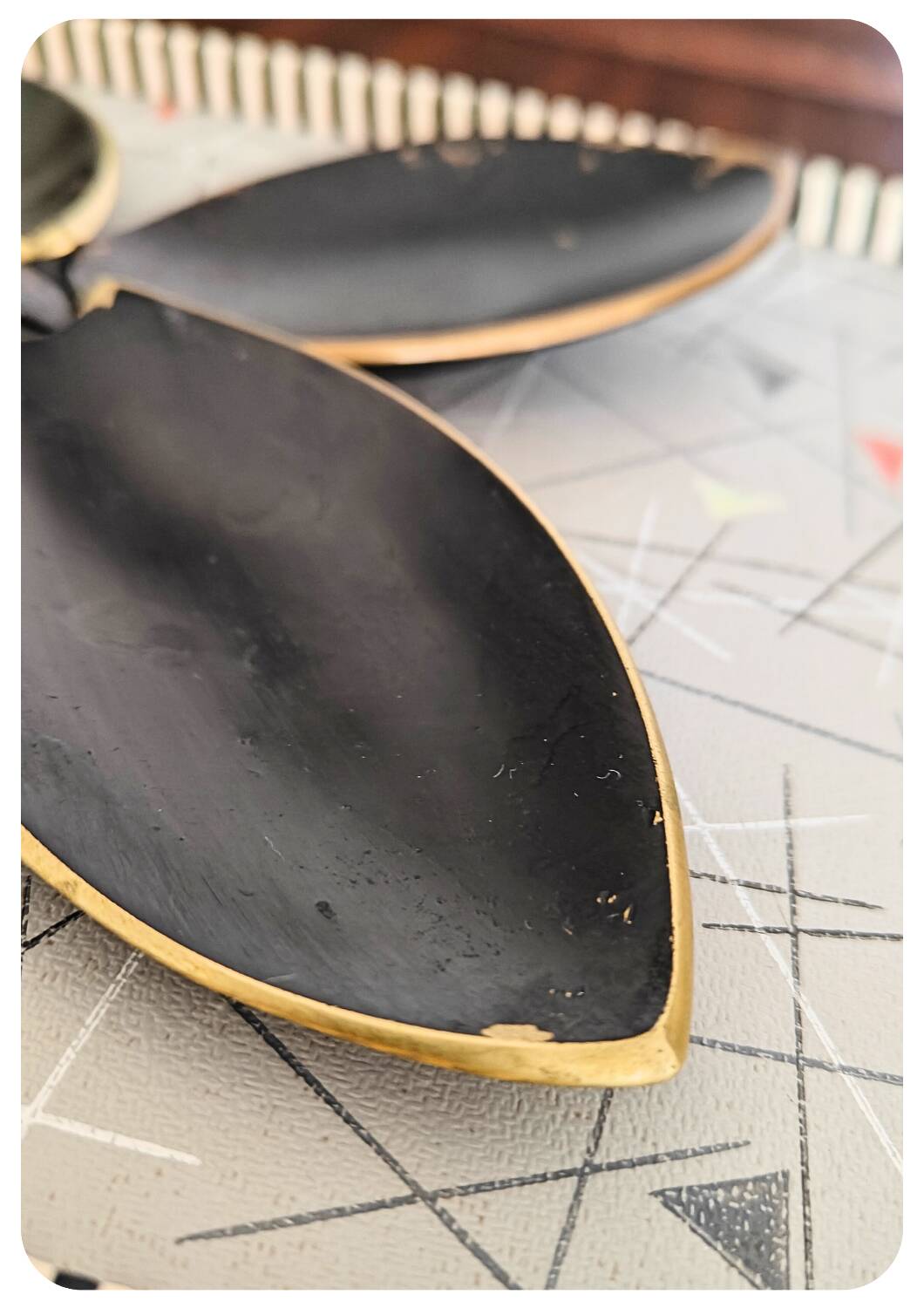 Cygne Cendriers Walter Bosse - lot de 4