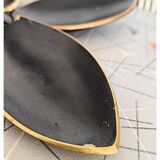 Cygne Cendriers Walter Bosse - lot de 4