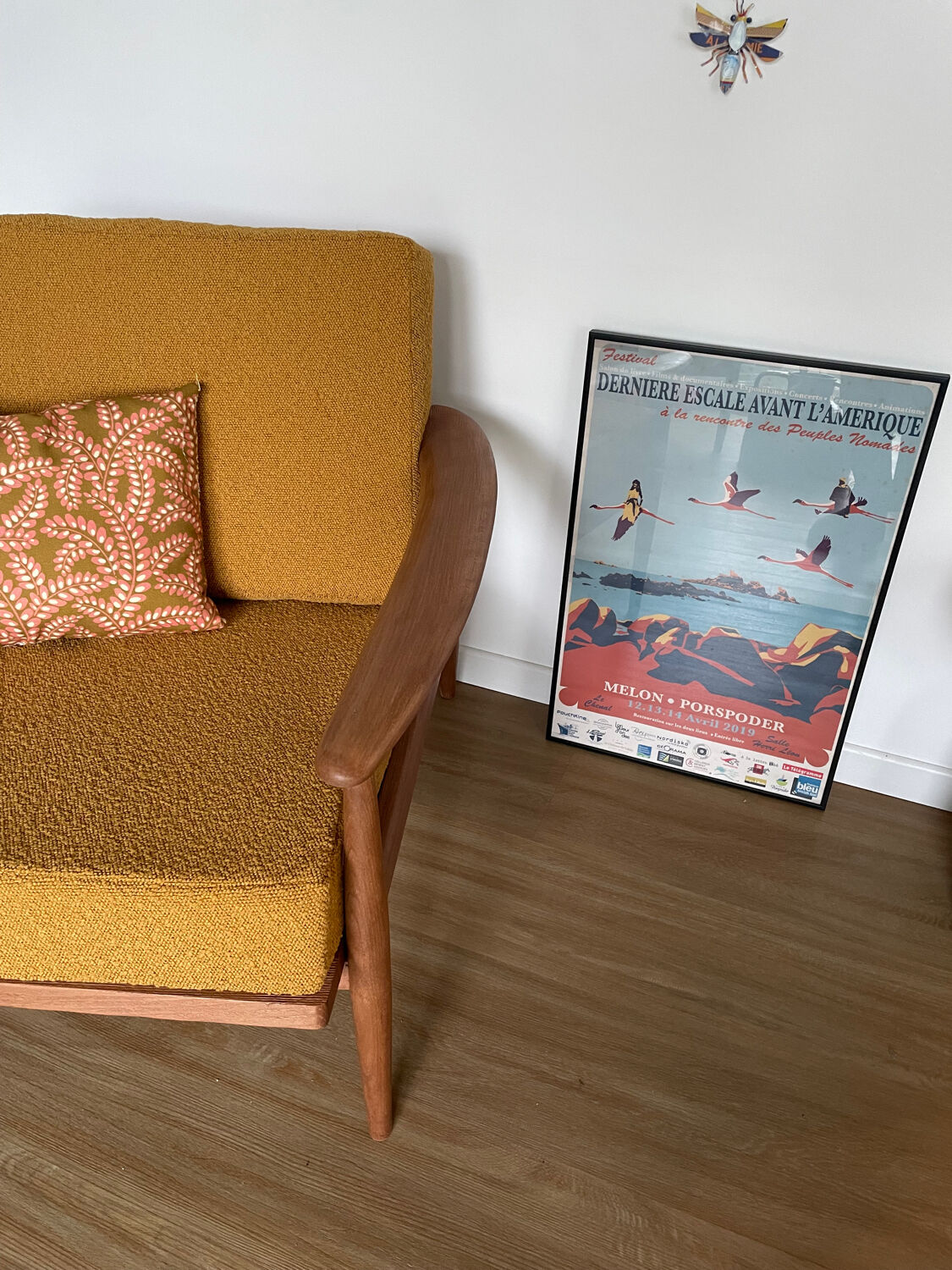 Scandinavian armchair