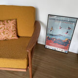 Scandinavian armchair