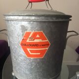 Lessiveuse vintage Guillouard en zinc