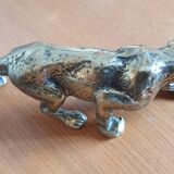 Statuette paper press panthère 70s