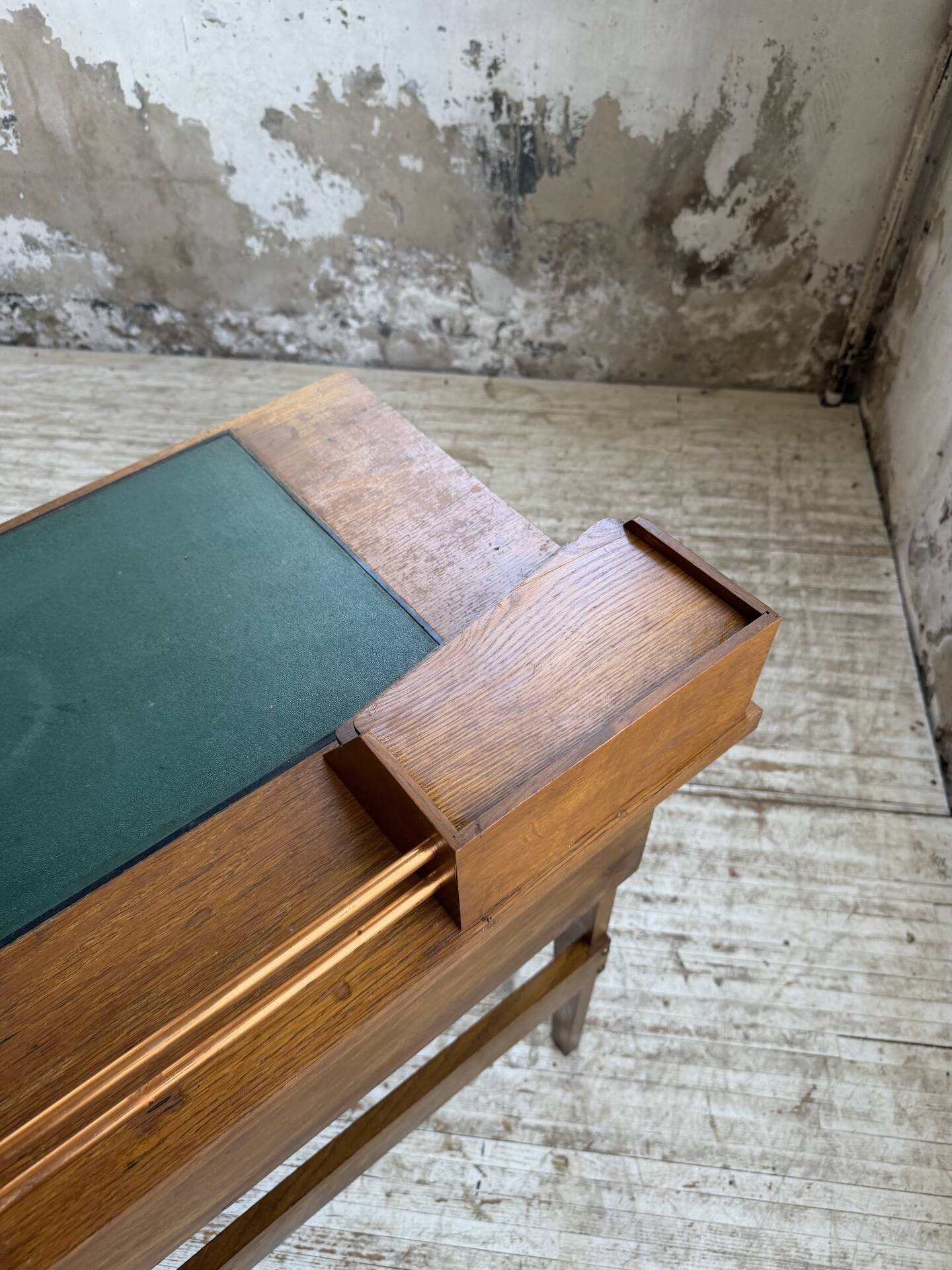 1960s compass desk reconstruction