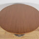 Mid-Century Modern Teak Round Dining Table, Denmark, 1970s