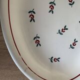 Plat ovale Saint Amand