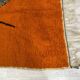 Handmade Moroccan Berber carpet 252 x 152 CM