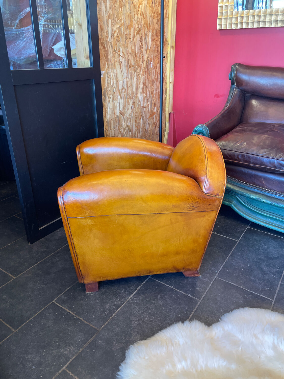 Club armchair