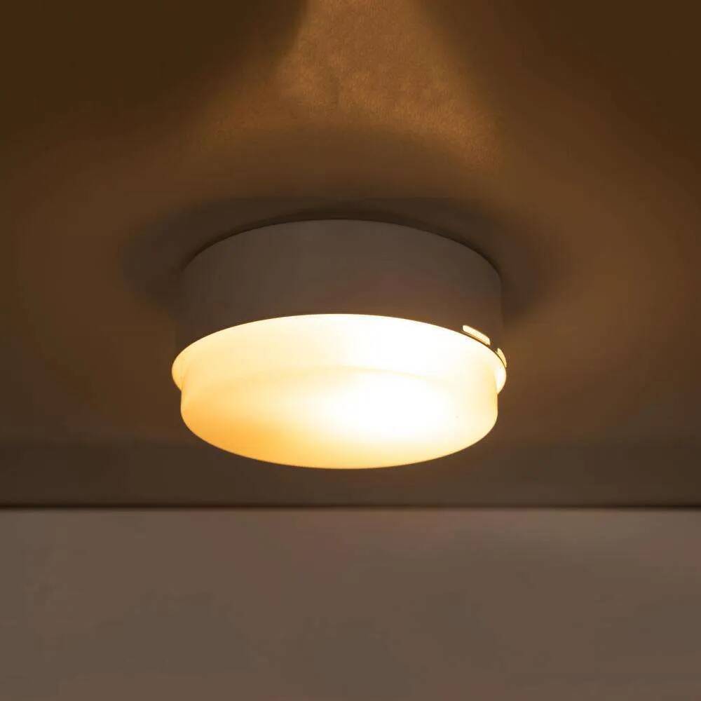 Ceiling/wall light from the 70s Space Age Ahlemann + Schlatter