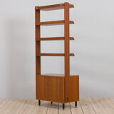 Italian free standing  teak wall unit