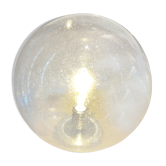 Lampe boule 70's