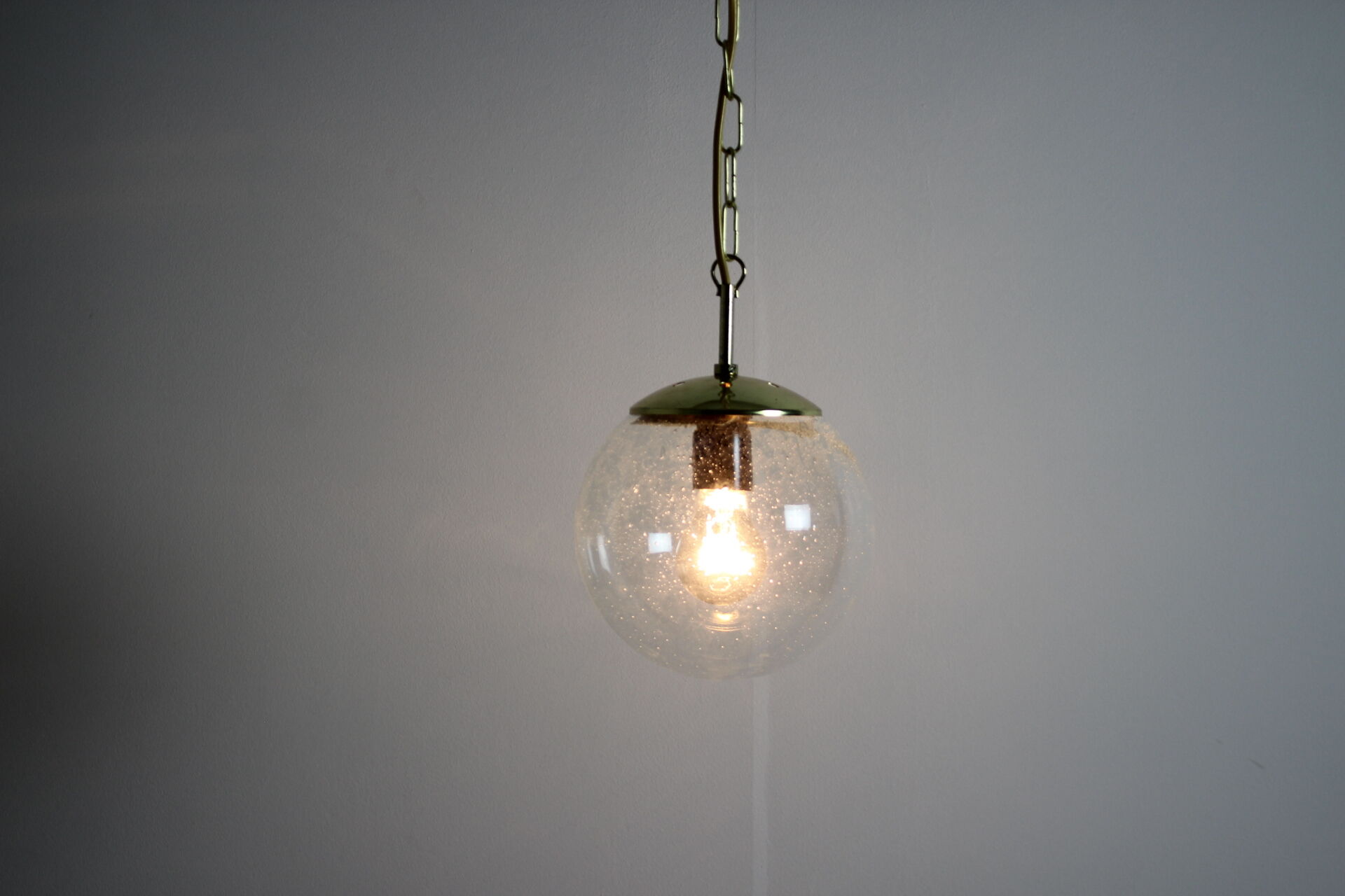 Mid-Century Pendant/Kamenický Šenov, 1970's