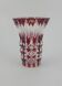 Vase vintage années 60 en cristal Val Saint-Lambert