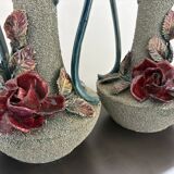 Pair of Art Nouveau vases