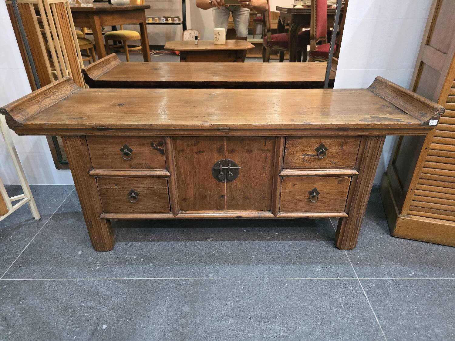 Asian low furniture