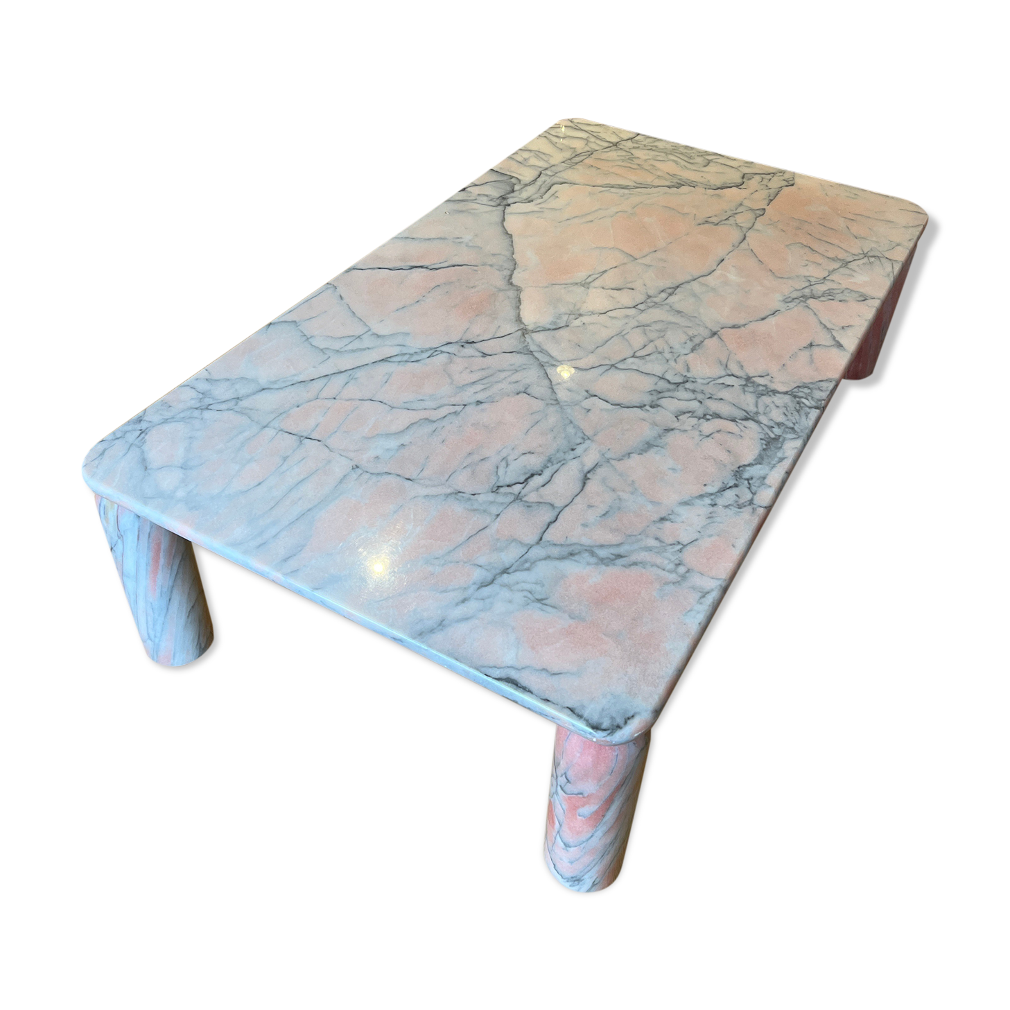 Table basse en marbre
