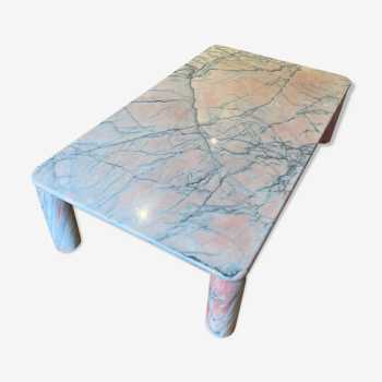 Marble coffee table