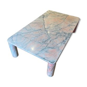 Marble coffee table