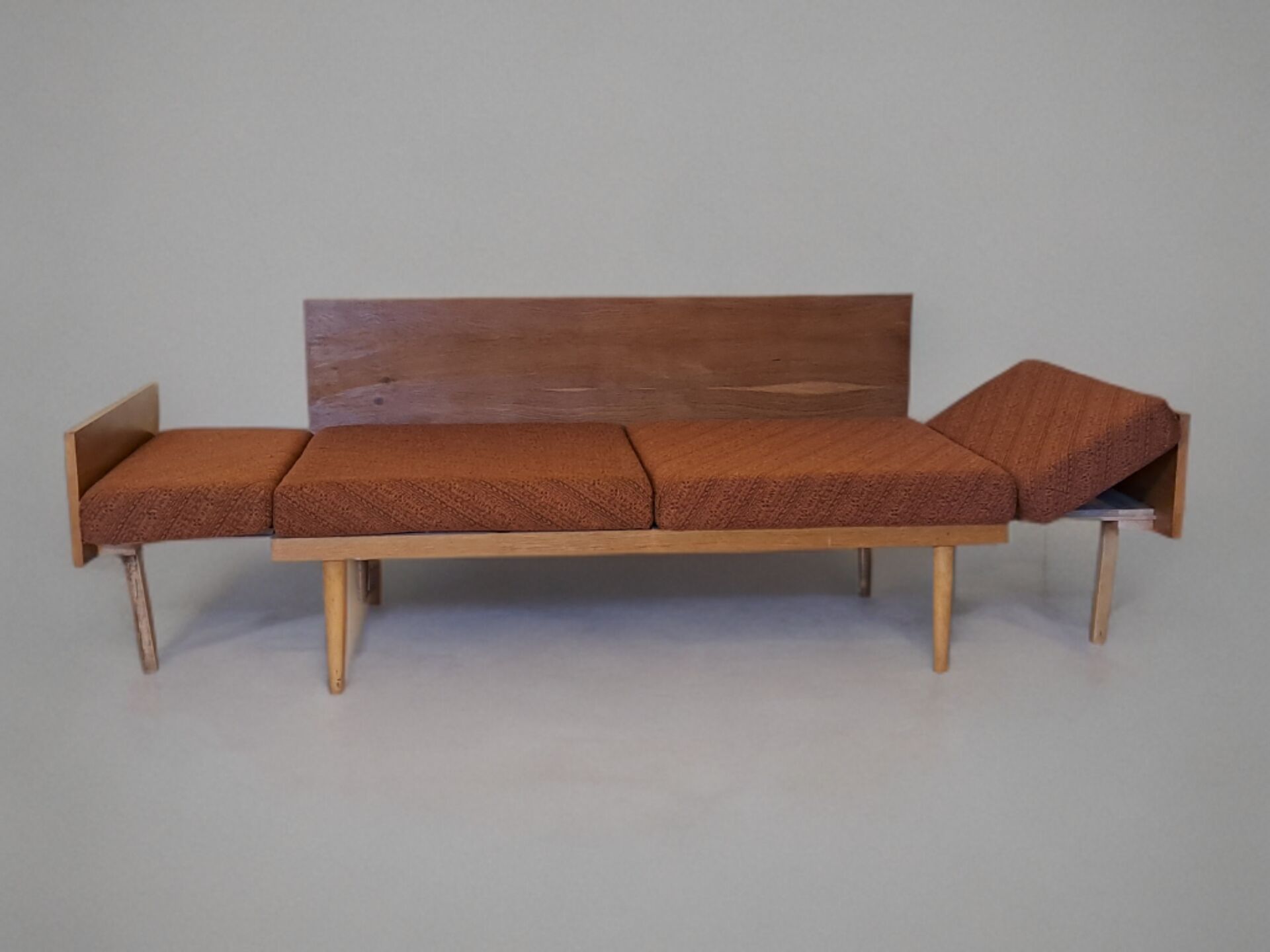 Canapé daybed Vintage tchèque 1960s