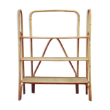Rattan shelf