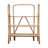 Rattan shelf
