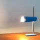 Mid-century minimalist table lamp TYP L 192-1353 by Josef Hurka for Lidokov, 1960s.