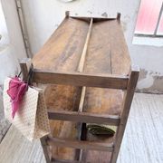 Old bakery shelf from the 1950s.