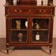 vitrine/bar d'époque Louis XVI en acajou
