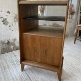 1960s oak storage unit