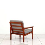 2 fauteuils "Capella" par Illum Wikkelsø pour Niels Eilersen