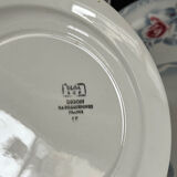 11 plates Olga Digoin