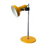 Yellow desk lamp 1970