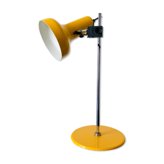 Lampe de bureau jaune 1970