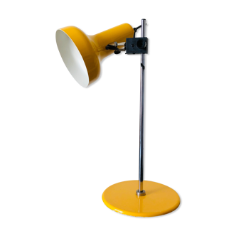 Yellow desk lamp 1970