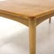 Scandinavian teak and oak coffee table, Sweden, 1960