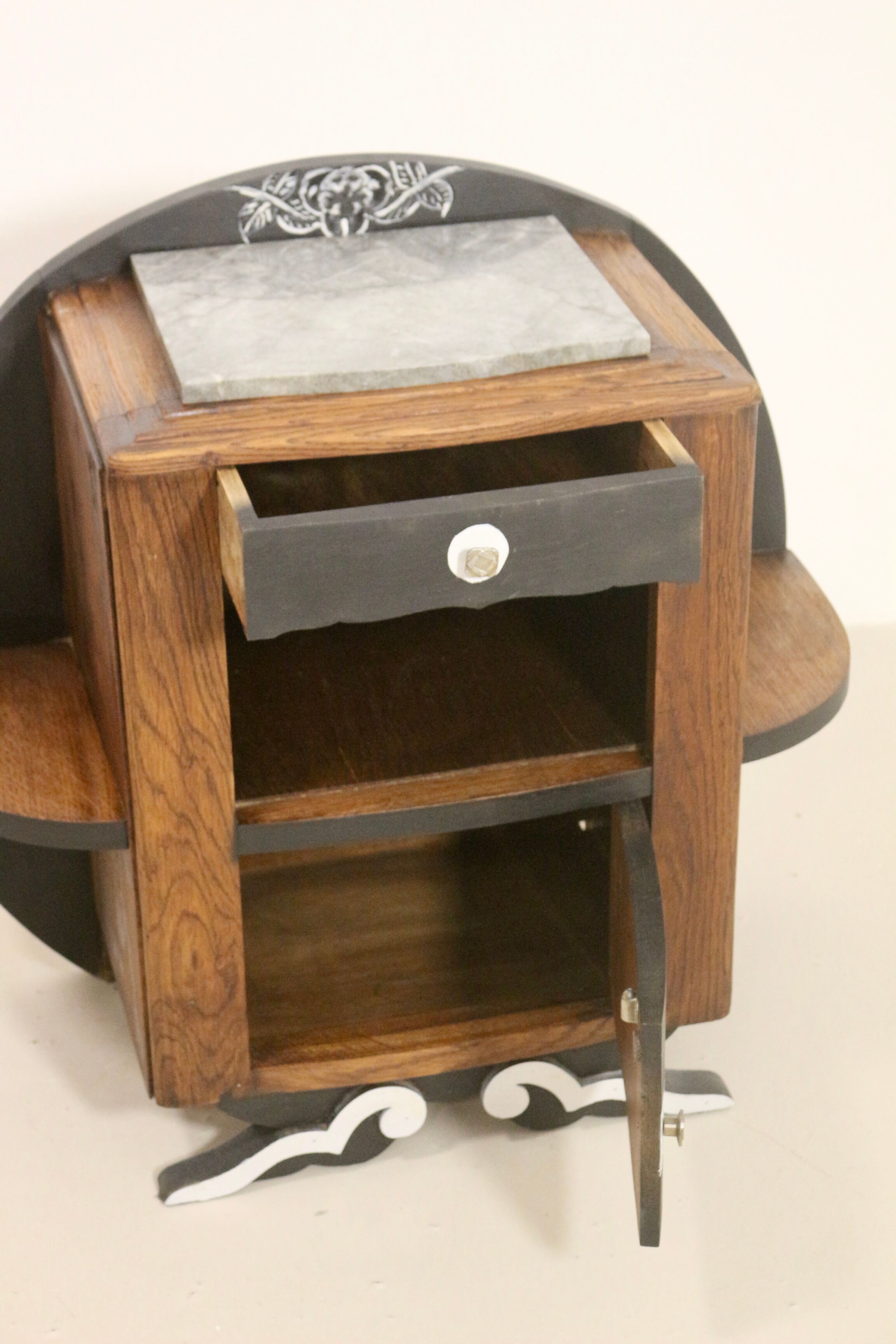 Bedside table from the 50s-60s