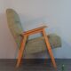 Pair of Interier Praha chairs, Czechoslovakian vintage 1960s