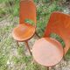 Paire de chaises Baumann modèle "Mondor"