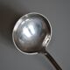 Silver metal ladle goldsmith frionnet francois