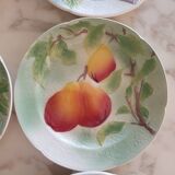 Service assiettes dessert Saint Clément