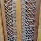 Wardrobe in China and rattan braces 60/70
